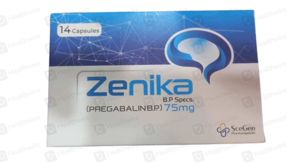 Zenika (75mg) 14 Tablets
