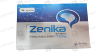 Zenika (75mg) 14 Tablets