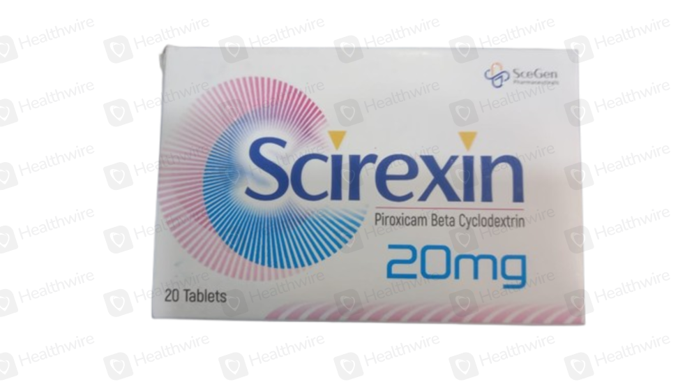 Scirexib (20mg) 20 Tablets