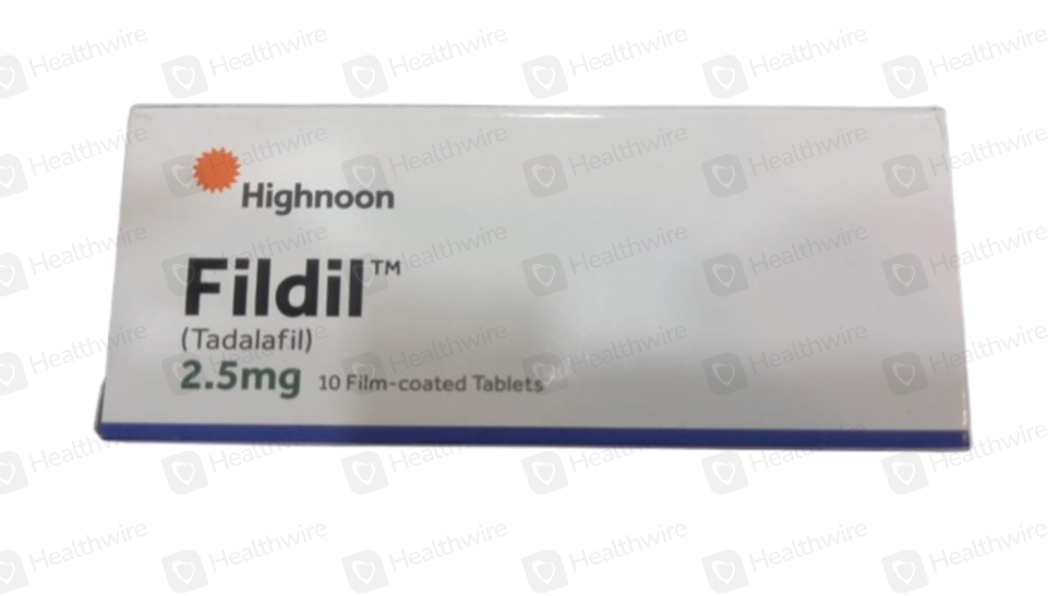 Fildil (2.5mg) 10 Tablets