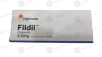 Fildil (2.5mg) 10 Tablets