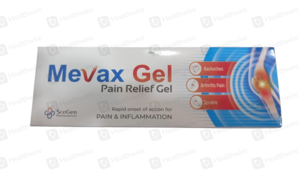 Mevax Gel (50g)