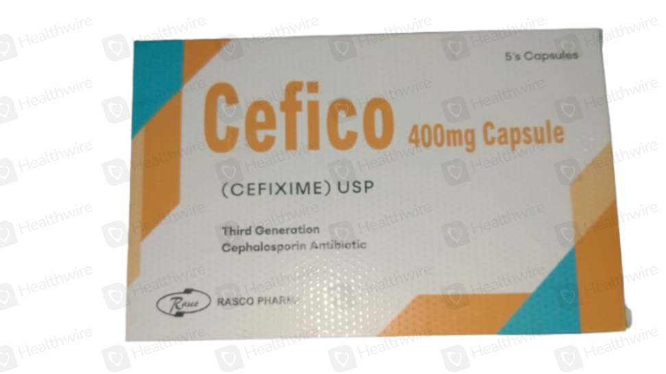 Cefico (400mg) 5 Capsules