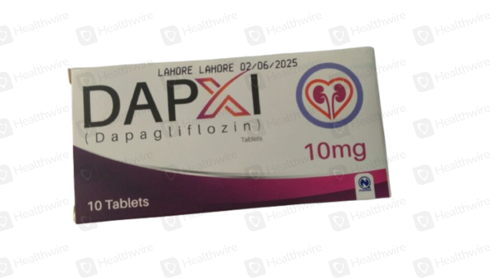 DAPXI 10MG TAB 10's