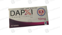 DAPXI 10MG TAB 10's