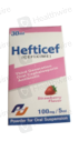 Hefticef  (100mg/5ml) 30ml syp