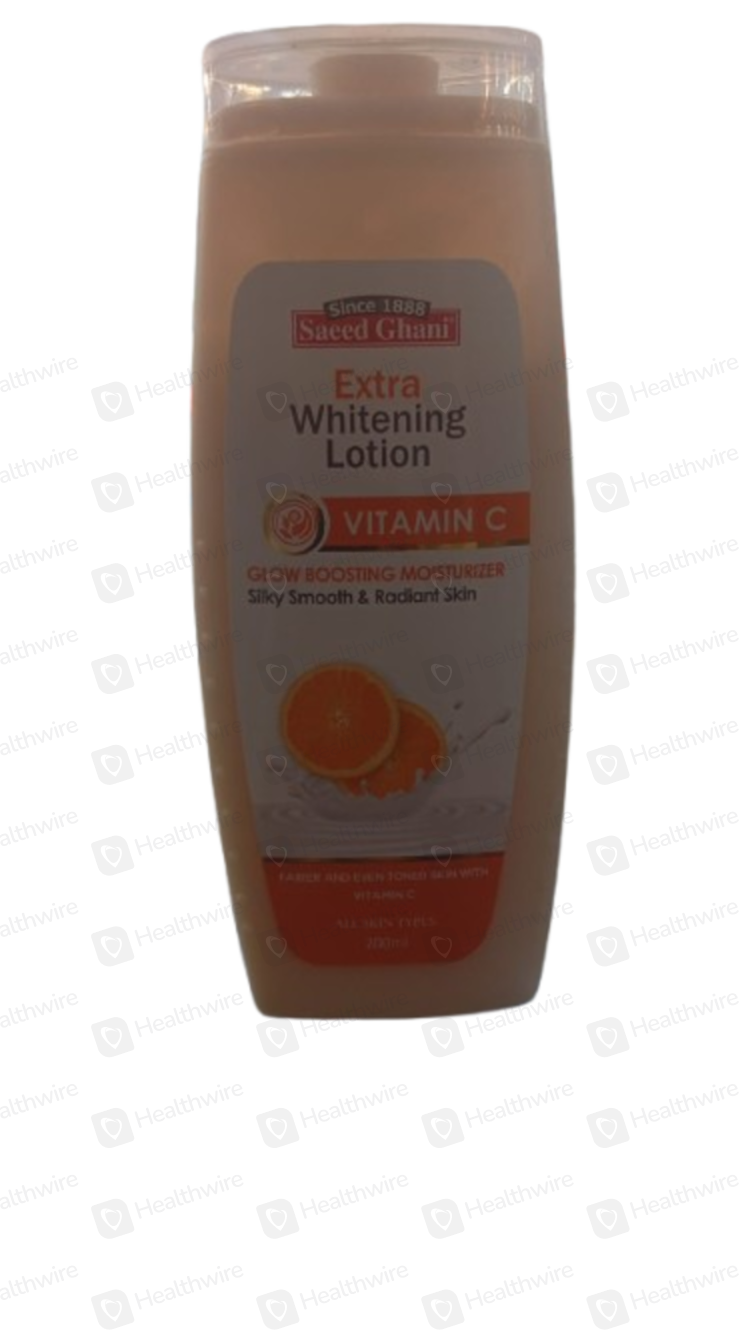 Saeed Ghani Vitamin-C (200ml) Lotion