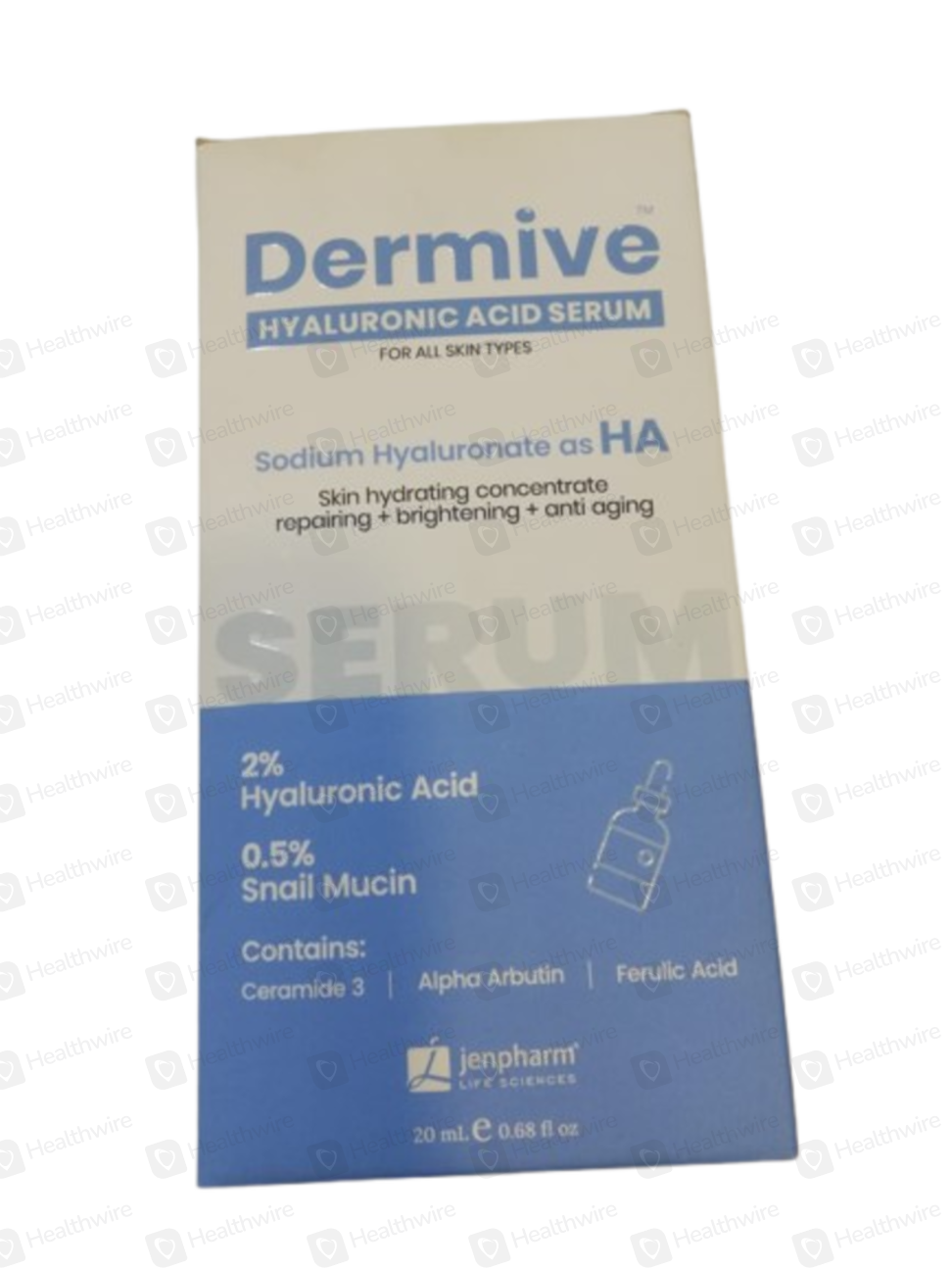 Dermive Hyaluronic Acid Serum