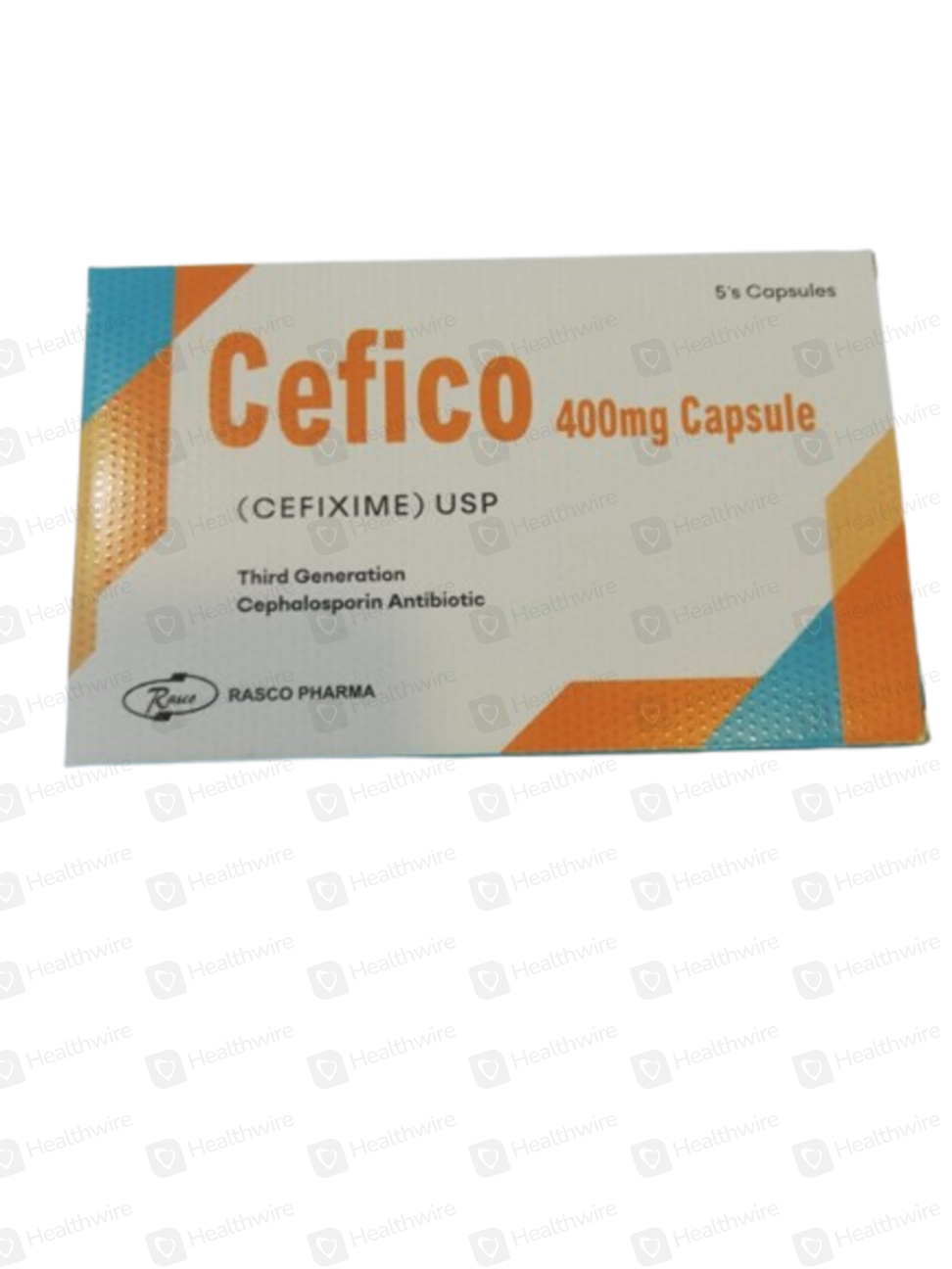 Cefico 400mg capsules 5s