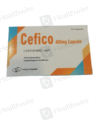 Cefico 400mg capsules 5s