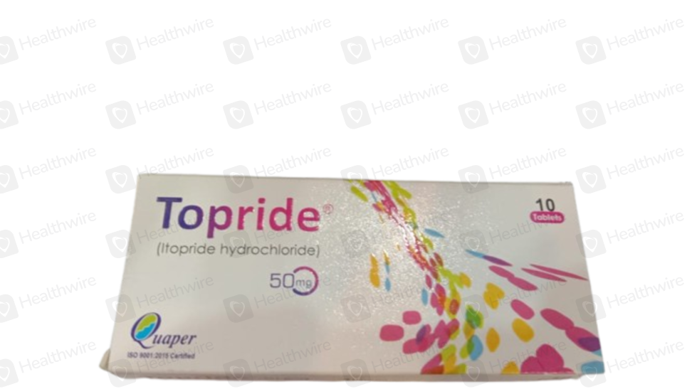 Topride (50mg) 10 Tablets