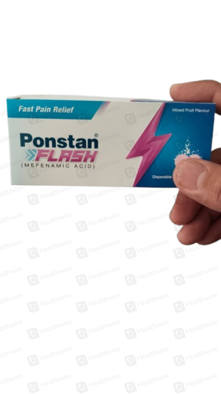 Ponstan Flash (250mg) 30 Tablets