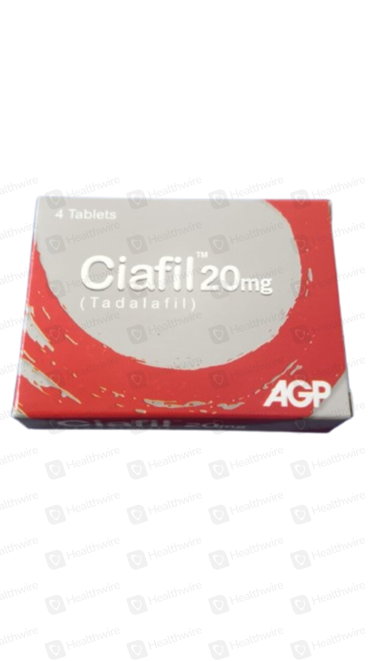 Ciafil (20mg) 4 Tabs