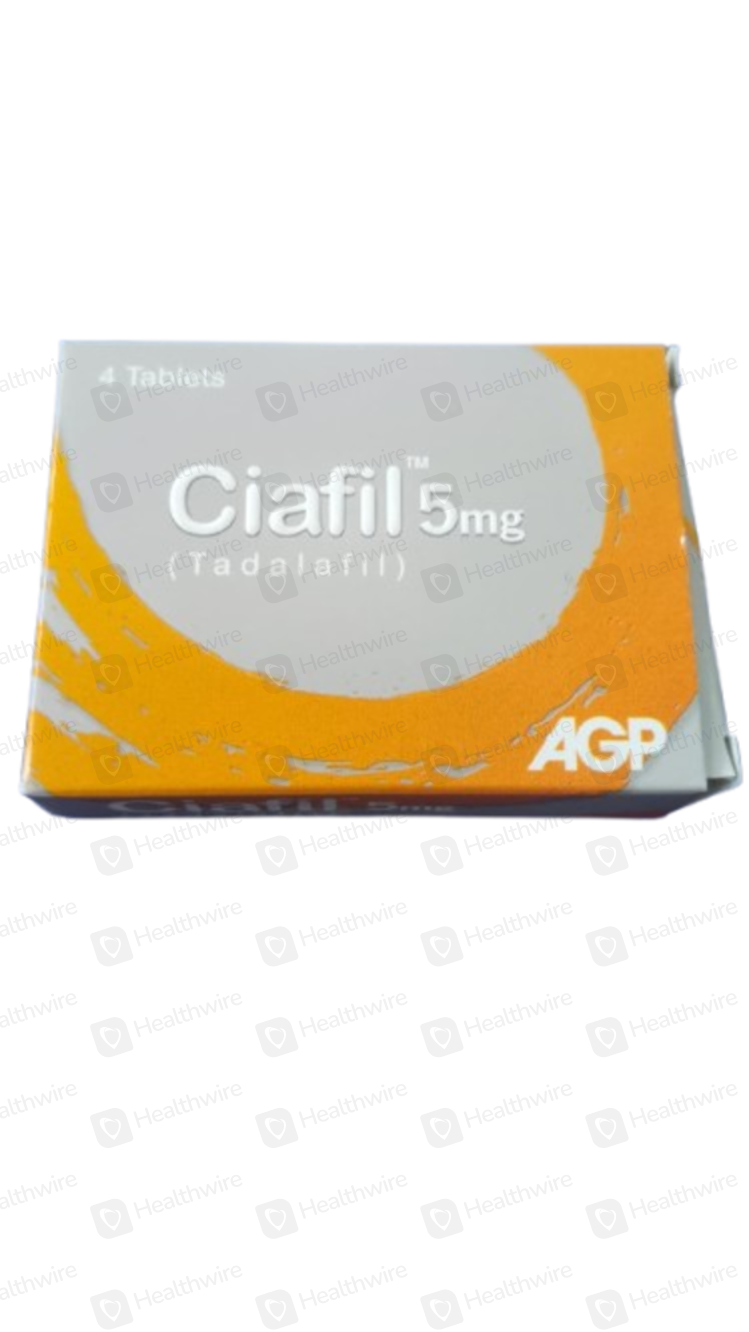 Ciafil (5mg) 4 Tabs