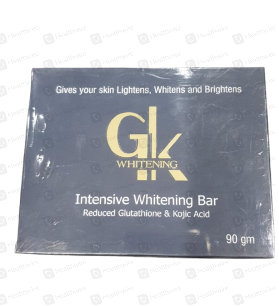 Gk whitening bar (90grm)