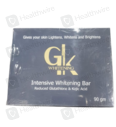 Gk whitening bar (90grm)