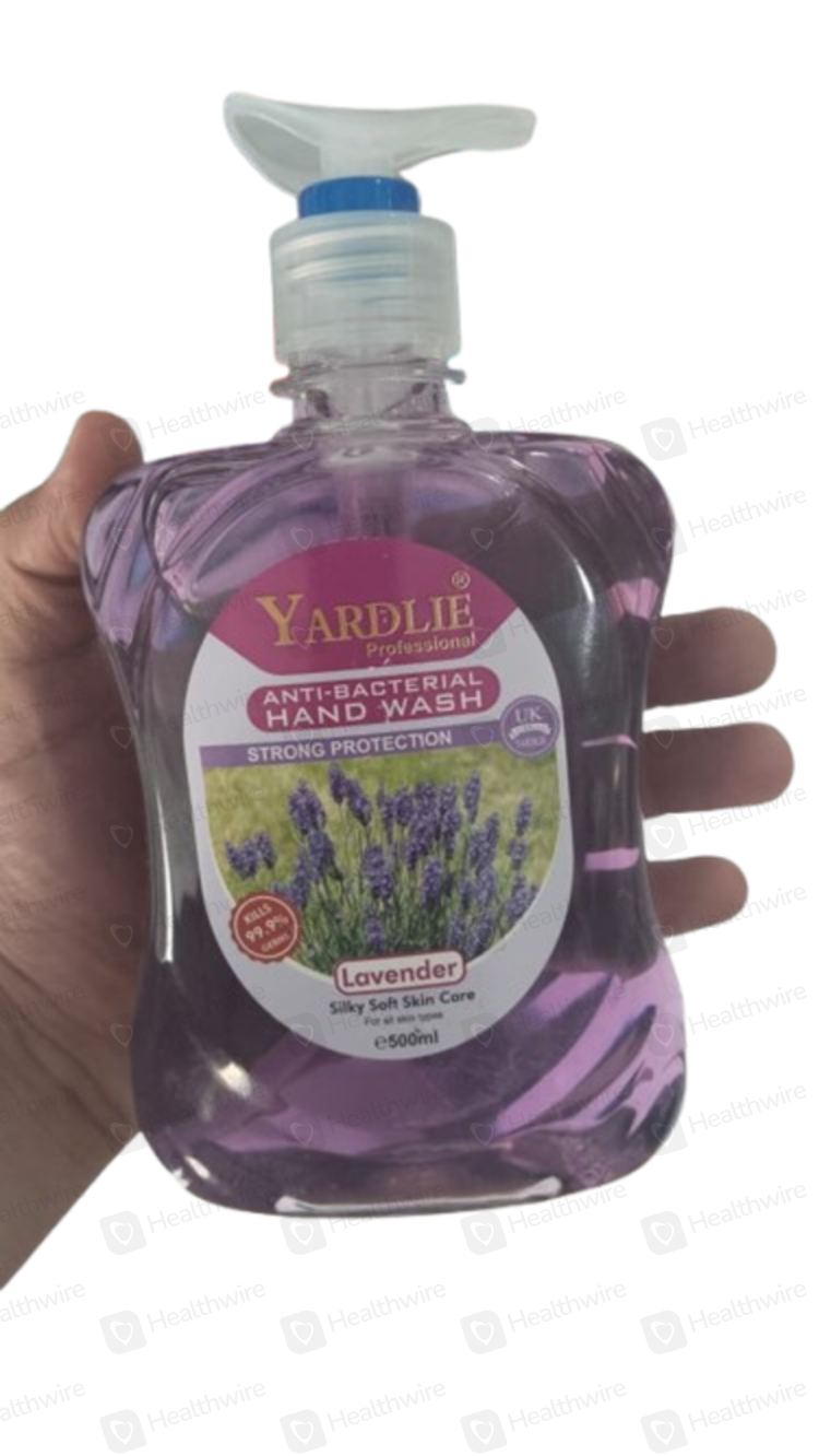 Yardlie Hand Wash (500ml)