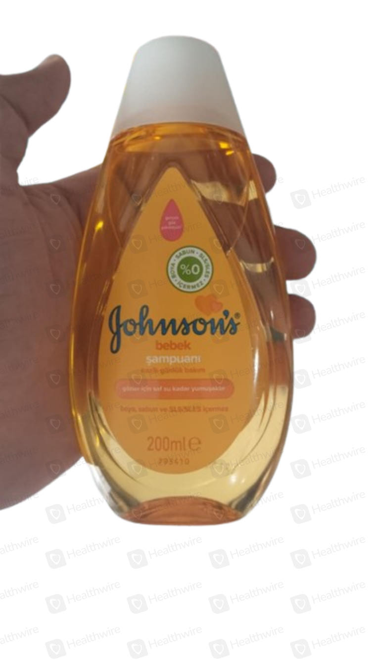 Jonhson Baby Shampoo (200ml)