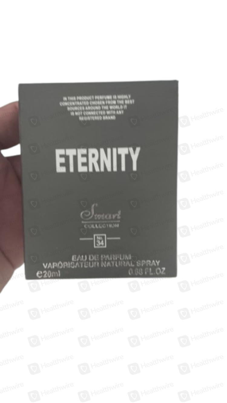 Eternity Pocket Perfume (20ml)