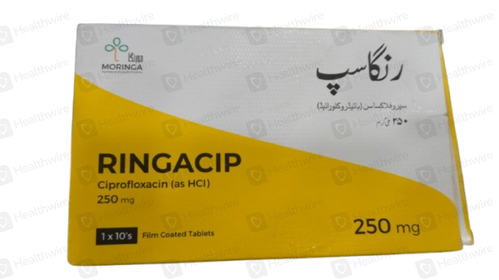 Ringacip (250mg) 10 Tablets
