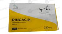 Ringacip (250mg) 10 Tablets