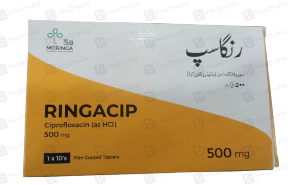 Ringacip (500mg) 10 Tablets