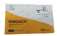 Ringacip (500mg) 10 Tablets