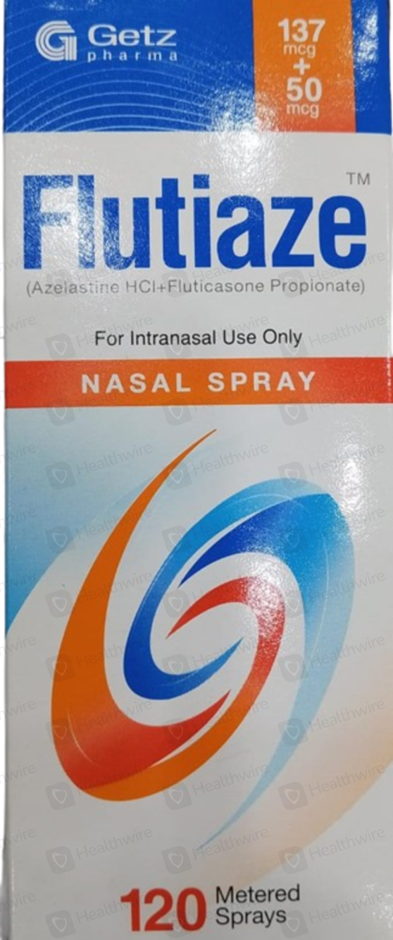 Flutiaze Nasal Spray (137mcg+50mcg)