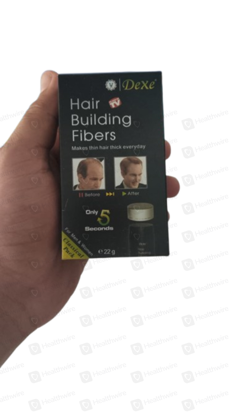 Dexe Hair Building Fiber (22gm)