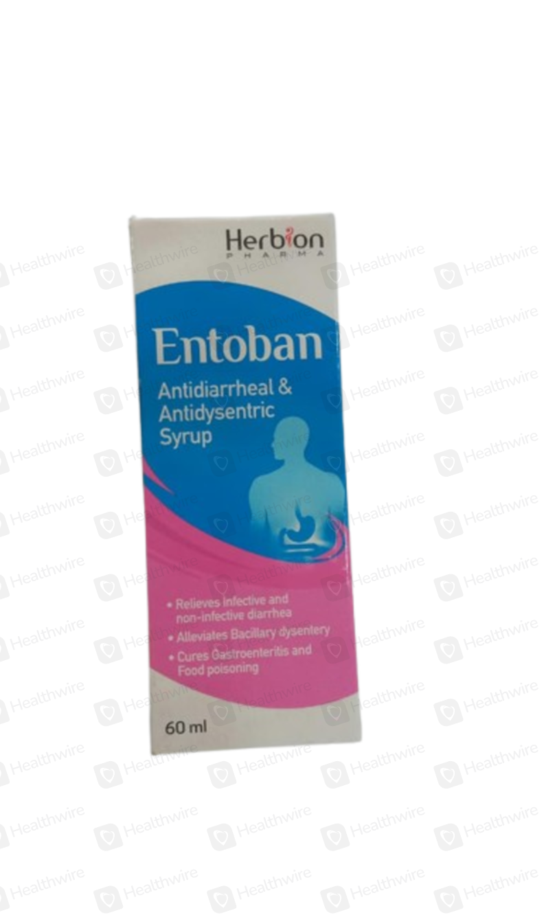 Entoban Syrup (60ml)