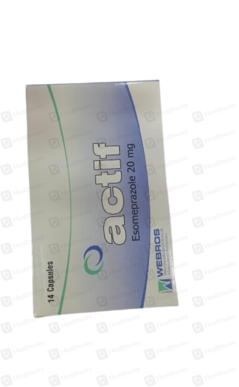 Actif  (20mg ) 14 Capsules