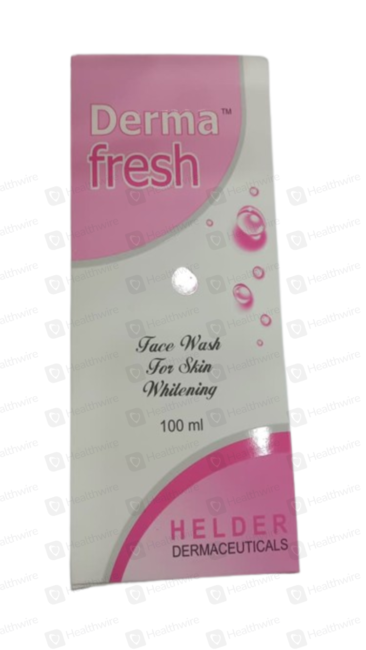 Derma Fresh Whitening Face Wash