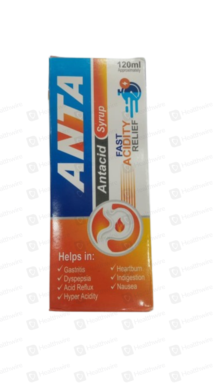 ANTA (Antacid Syrup)