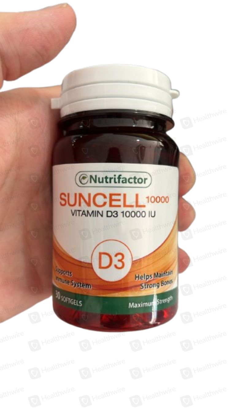 Nutrifactor  Suncell (10000iu) 30s