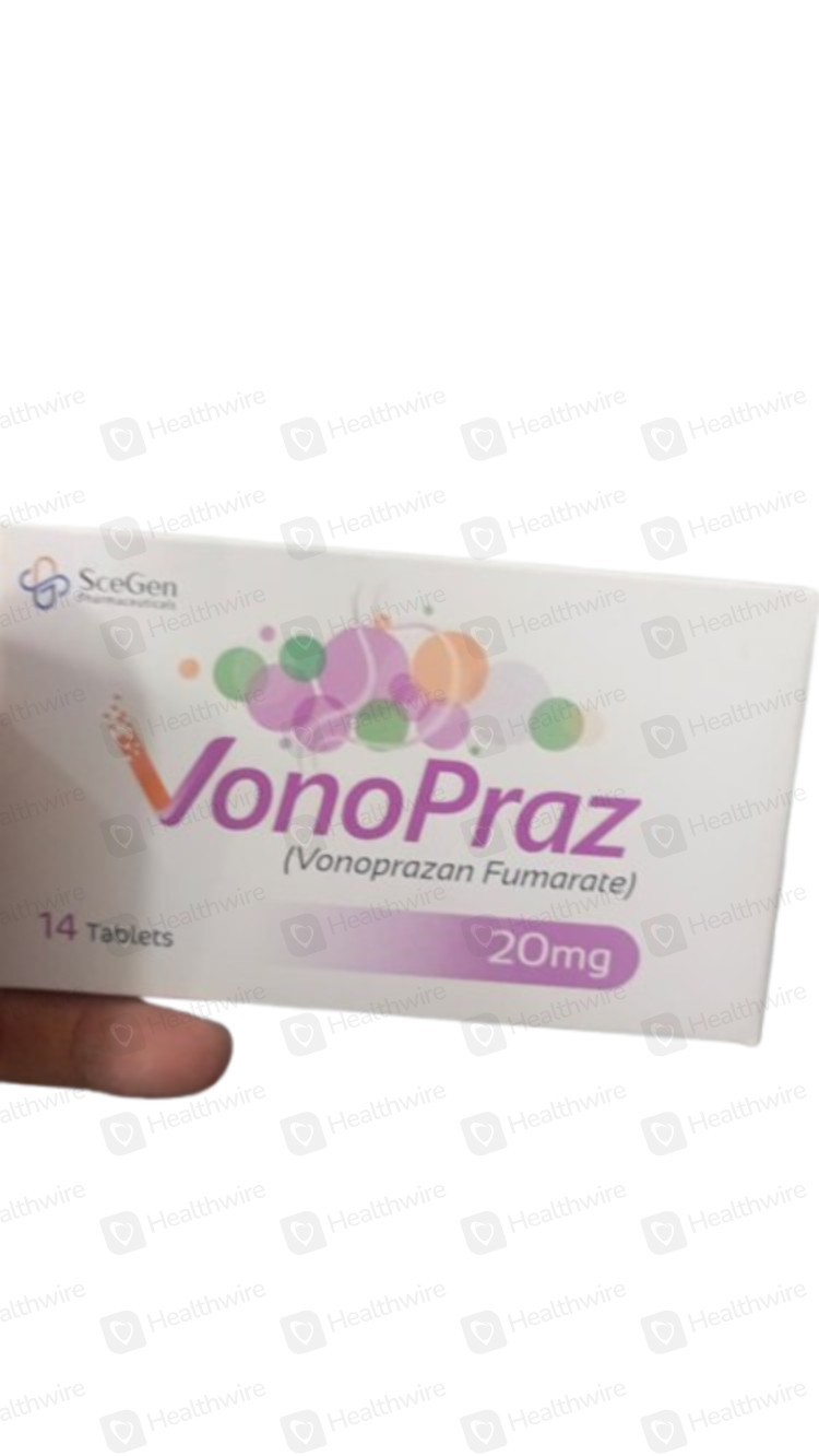 Vonopraz 20mg Tab