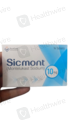Sicmont 10mg Tab