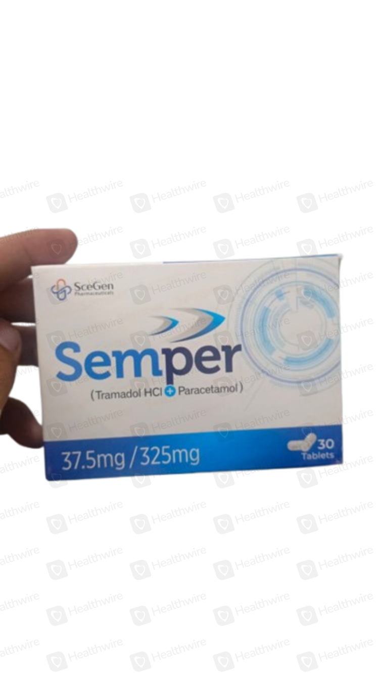 Semper (37.5mg/325mg) 30 Tab