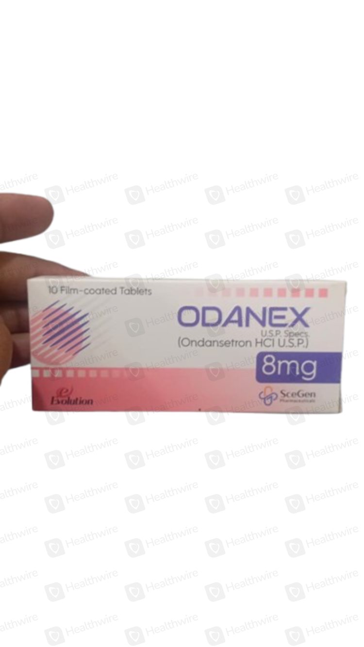 Odanex 8mg Tab