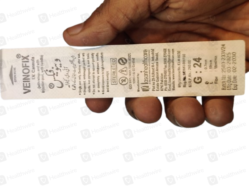 Canula 24No (Veinofix)