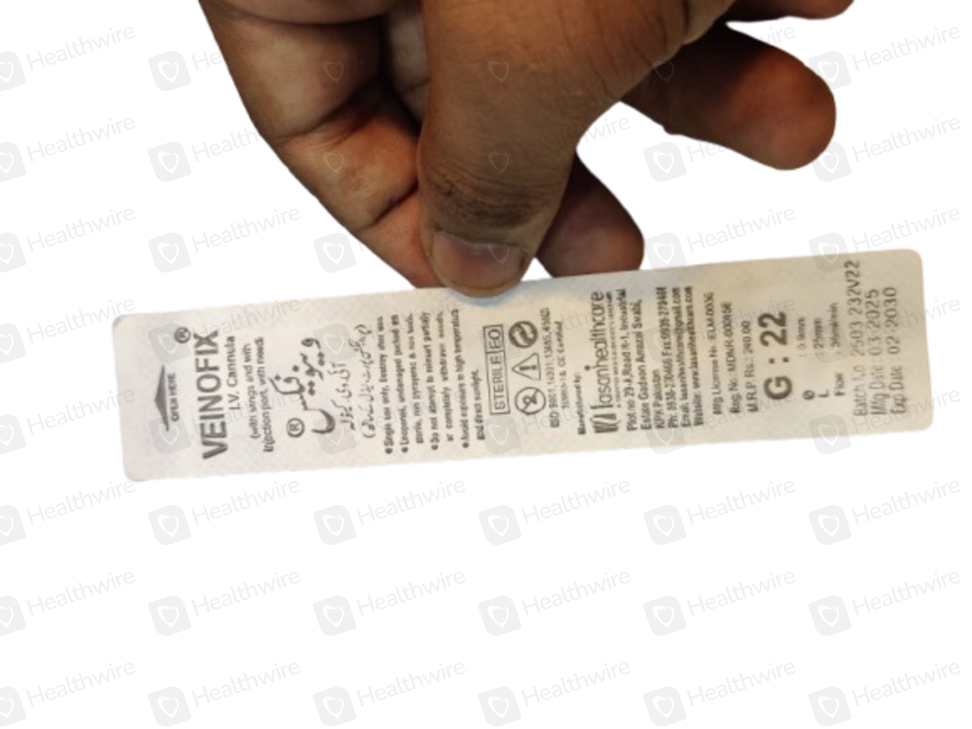 Canula 22No (Veinofix)