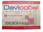 Davicobal (500mcg) 100 Tab
