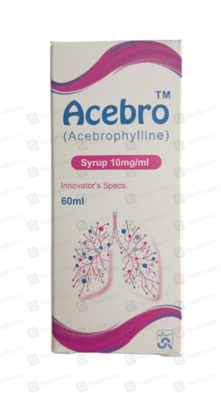 Acebro (10mg/60ml) Syrup