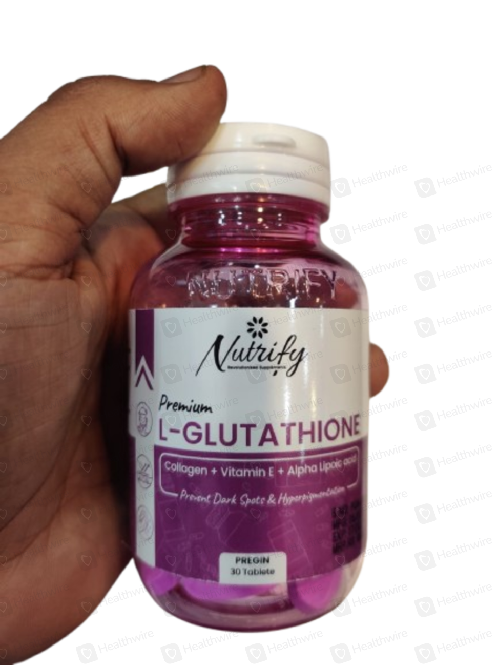 Nutrify L Glutathione (30s) Tablets