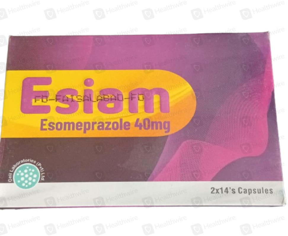 Esiam (40mg) 28 Capsules