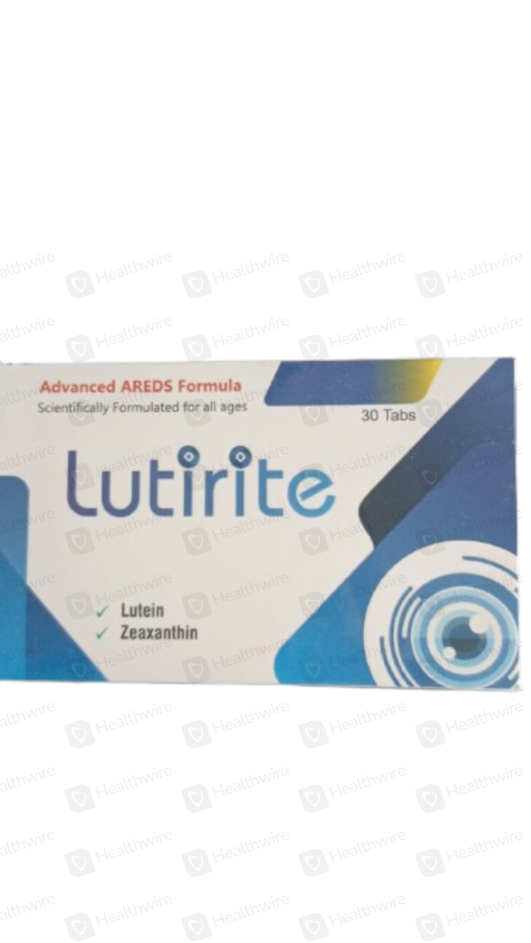 Lutirite (Zeaxanthin) Tab 30s
