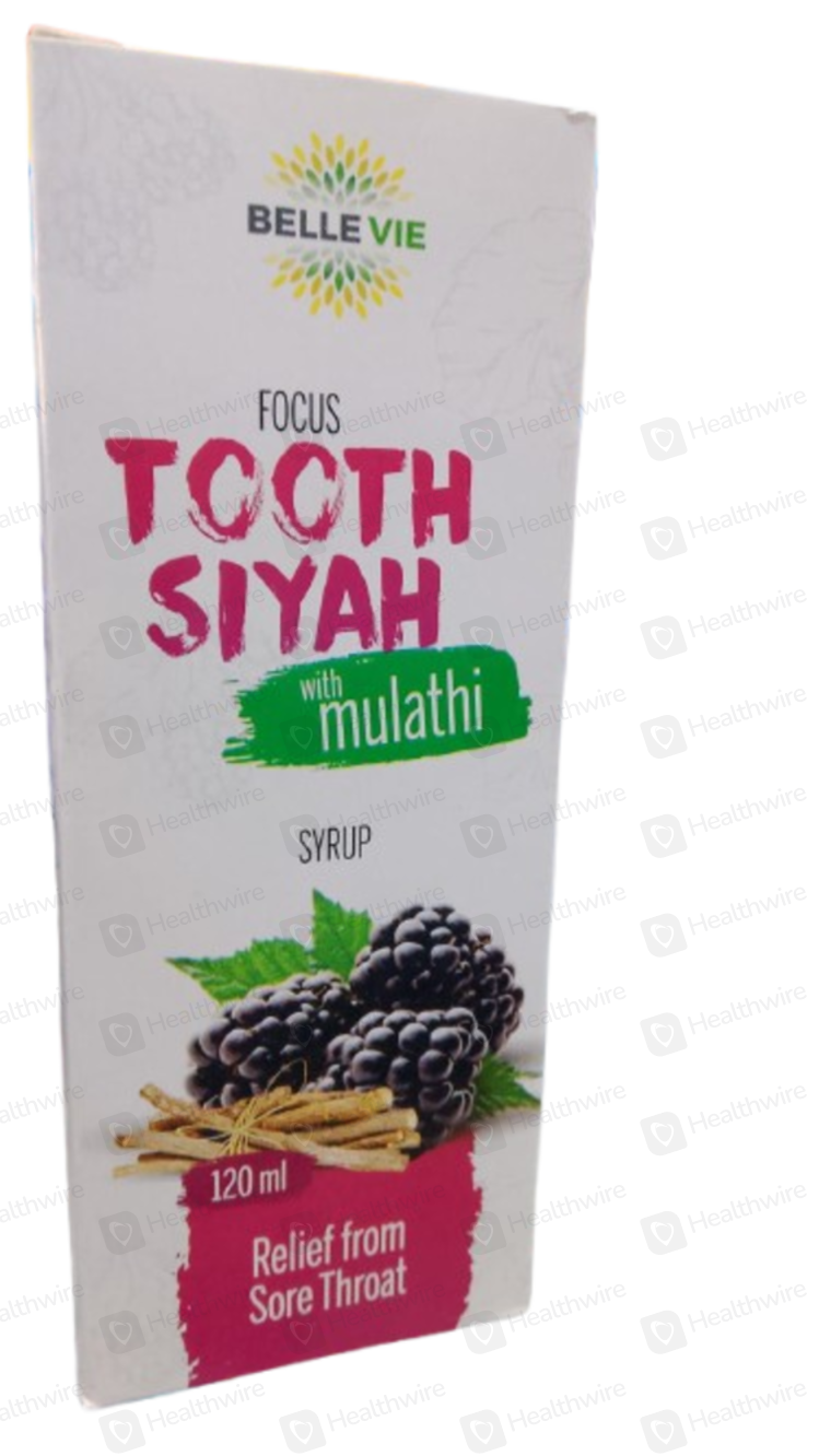 Focus Tooth Siyah  120ml Syrup