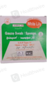 Gauze Swab 12 White Lily