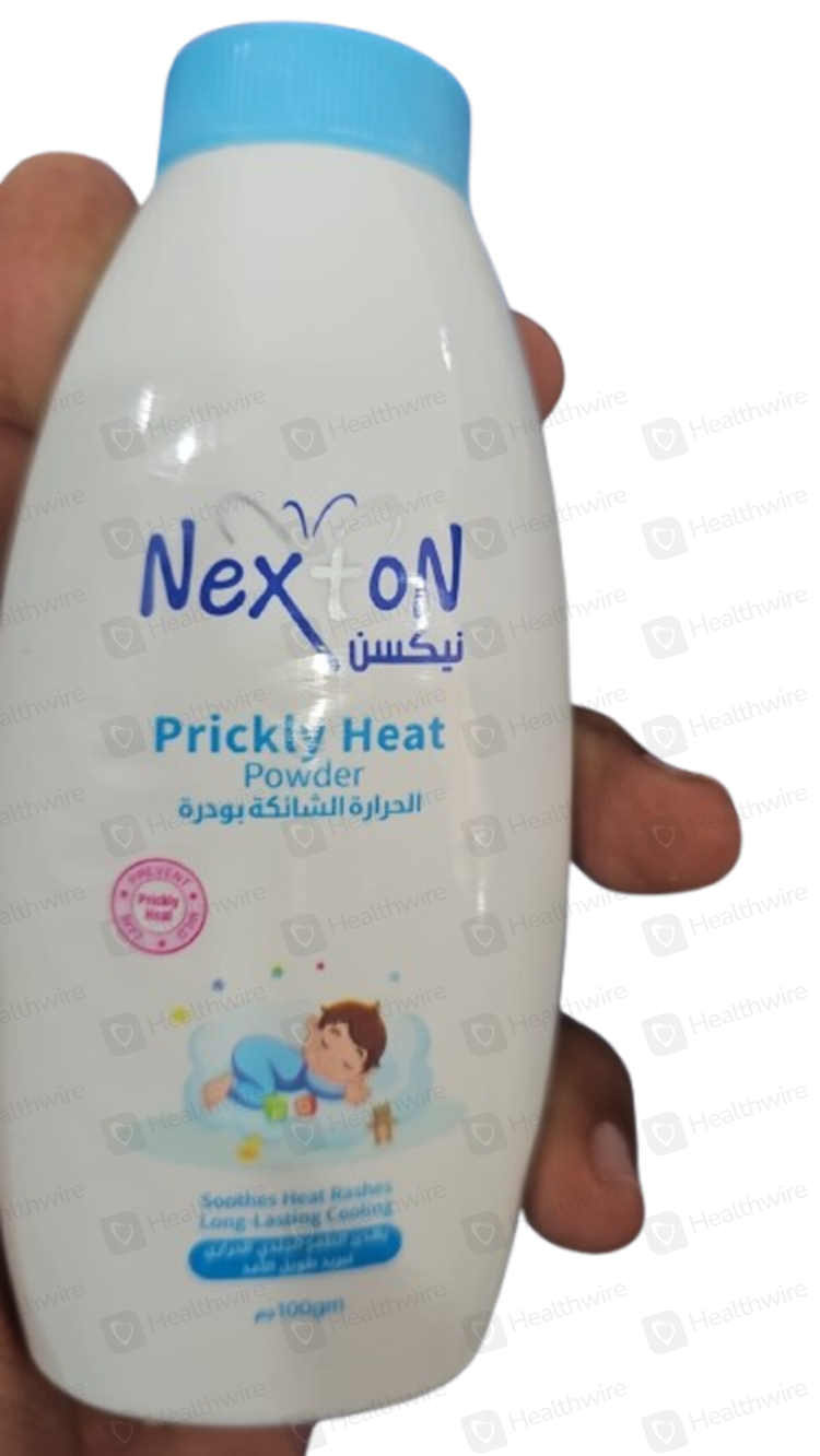 Nexton Baby Prickly Heat Powder (100gm)