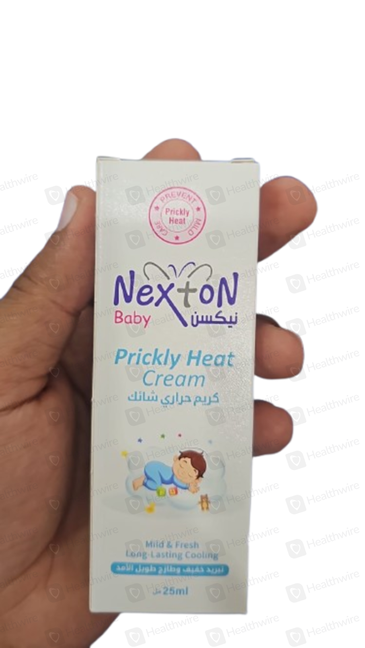 Nexton Baby Prickly Heat Cream