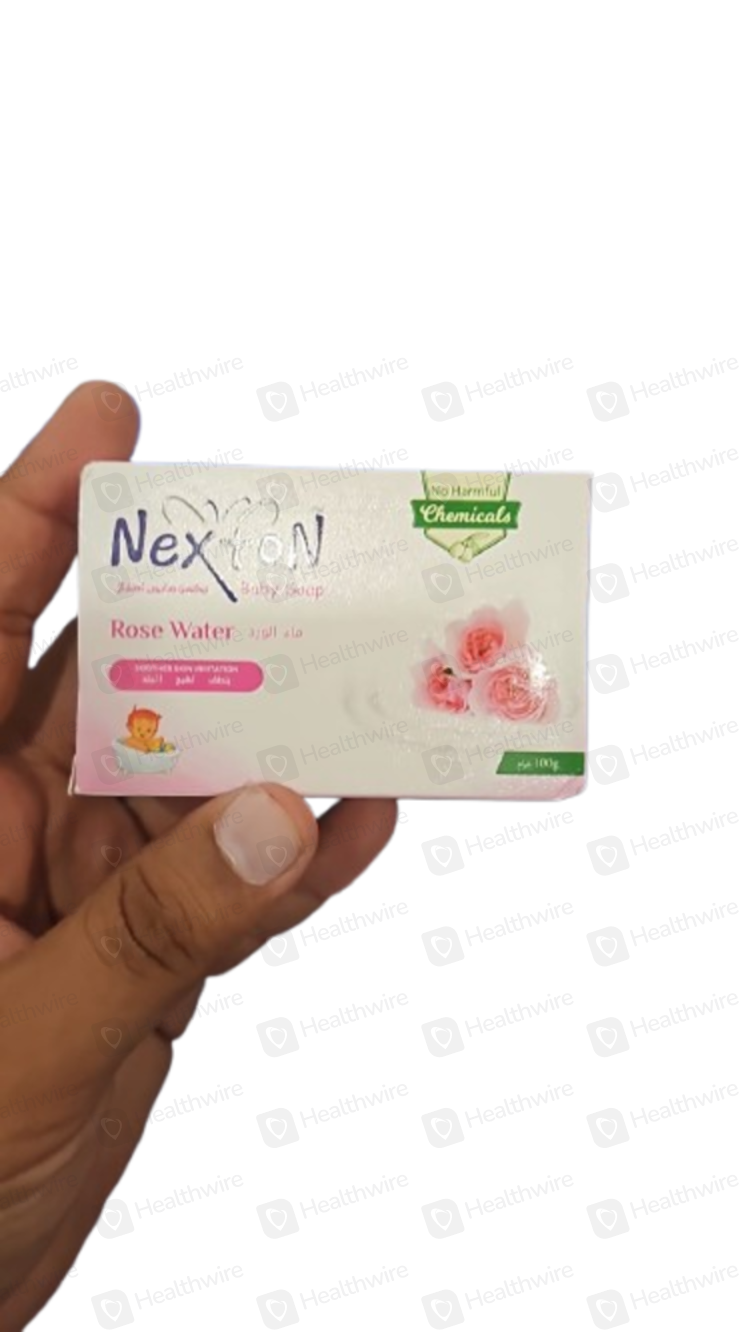 Nexton Baby Soap Rose Water (100gm)